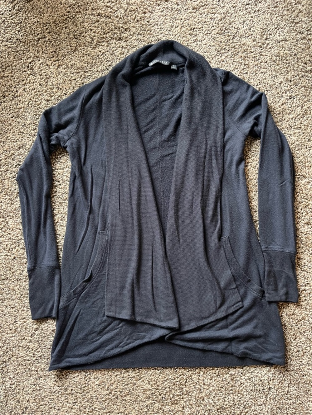 Athleta Pranayama Wrap Black Size Small